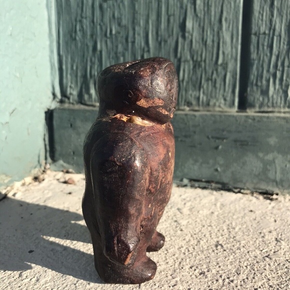 Museum Retired Taino Effigy PreColumbian MesoAmerican Shamanic Statue Aztec God - Picture 5 of 8